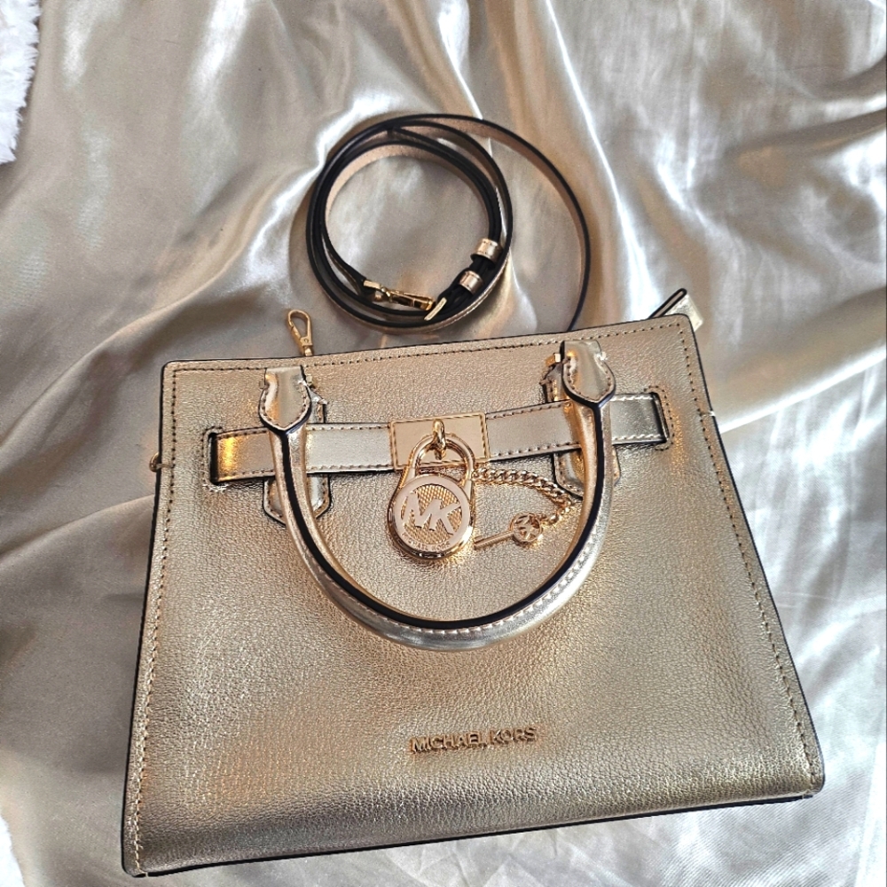 Michael Kors Gold Women's Bag
